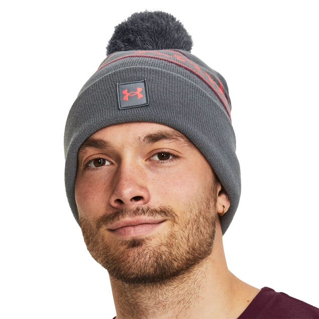 Under Armour Men's Halftime Pom Golf Beanie Under Armour Men's Halftime Pom Golf Beanie