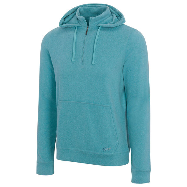 Greg Norman Men's Lab Half Zip Golf Hoodie Greg Norman Men's Lab Half Zip Golf Hoodie
