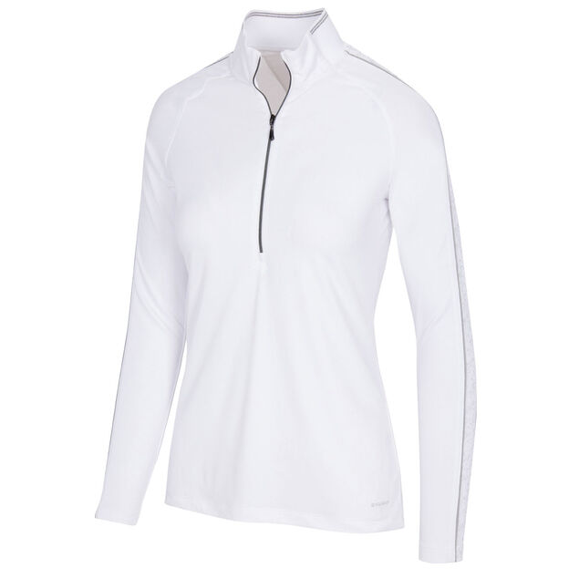 Greg Norman Ladies Helene Half Zip Golf Mid Layer Greg Norman Ladies Helene Half Zip Golf Mid Layer