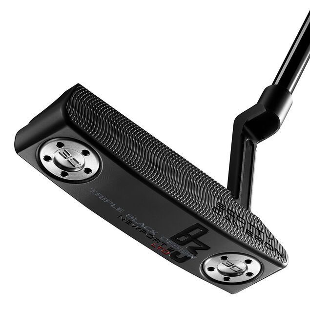 Titleist Scotty Cameron Limited Edition B3 Triple Black Newport 2 Golf Putter Titleist Scotty Cameron Limited Edition B3 Triple Black Newport 2 Golf Putter