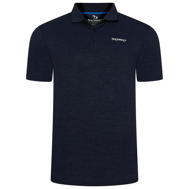 Stromberg Men's Tempo Marl Golf Polo Shirt Stromberg Men's Tempo Marl Golf Polo Shirt