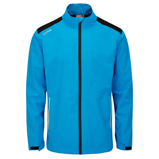 PING Men's Sensordry S2 Full Zip Waterproof Golf Jacket PING Men's Sensordry S2 Full Zip Waterproof Golf Jacket