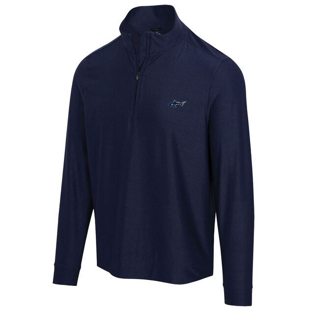 Greg Norman Men's Backswing Quarter Zip Golf Mid Layer Greg Norman Men's Backswing Quarter Zip Golf Mid Layer