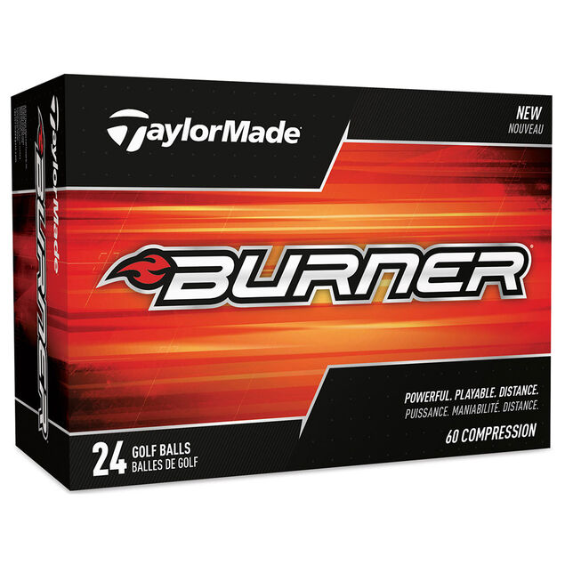 TaylorMade Burner 24 Ball Pack TaylorMade Burner 24 Ball Pack