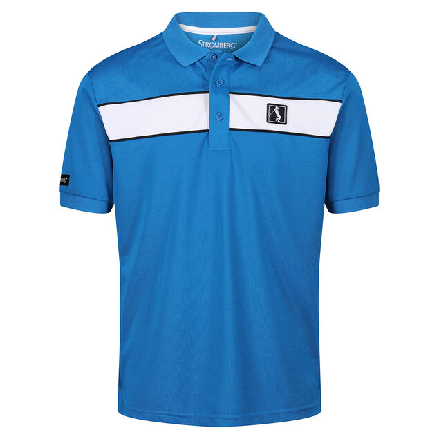 Stromberg Men's Lee Sharpe Gilbert Golf Polo Shirt Stromberg Men's Lee Sharpe Gilbert Golf Polo Shirt