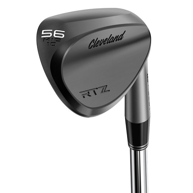 Cleveland RTZ Black Satin Steel Golf Wedge Cleveland RTZ Black Satin Steel Golf Wedge