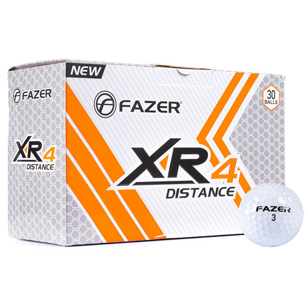 Fazer XR4 Distance 30 Golf Ball Pack Fazer XR4 Distance 30 Golf Ball Pack