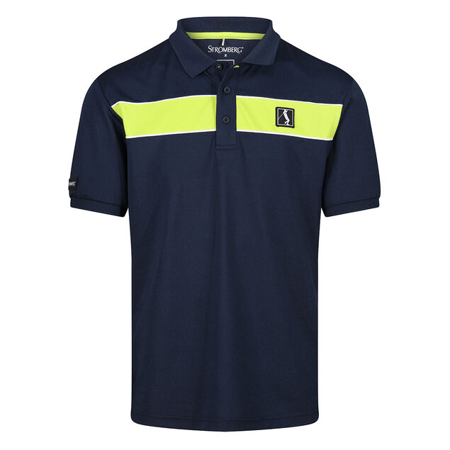 Stromberg Men's Lee Sharpe Gilbert Golf Polo Shirt Stromberg Men's Lee Sharpe Gilbert Golf Polo Shirt