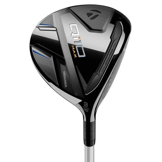 TaylorMade Ladies Qi10 Max Golf Fairway Wood TaylorMade Ladies Qi10 Max Golf Fairway Wood