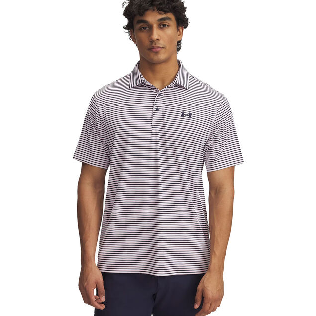 Under Armour Men's Playoff 3.0 Groove Golf Polo Shirt Under Armour Men's Playoff 3.0 Groove Golf Polo Shirt