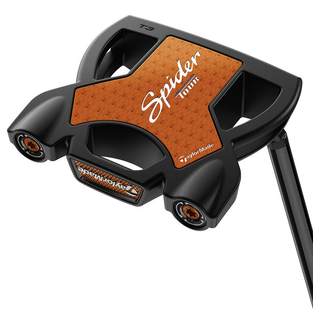 TaylorMade Spider Tour Black T3 Golf Putter TaylorMade Spider Tour Black T3 Golf Putter