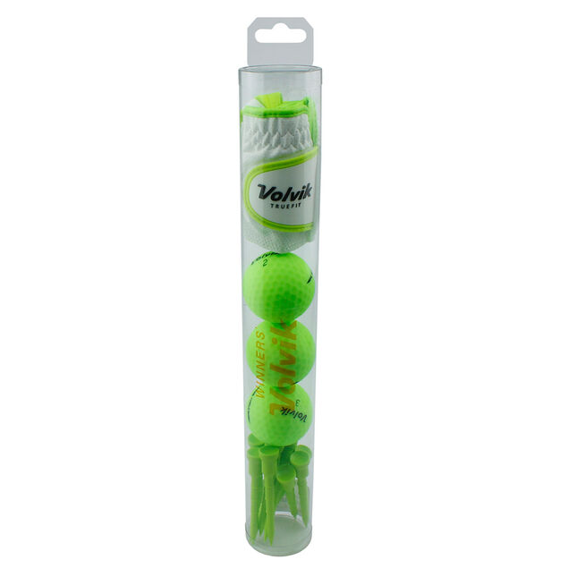Volvik Gift Tube Golf Pack Volvik Gift Tube Golf Pack