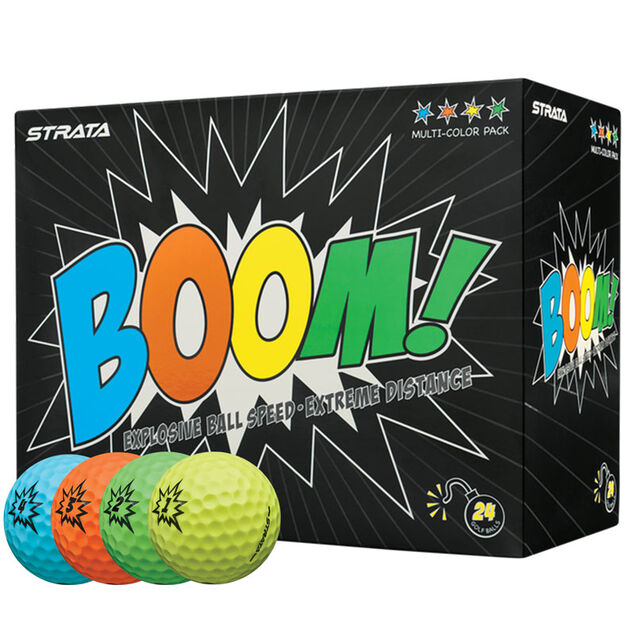 Callaway Golf Strata Boom 24 Ball Pack Callaway Golf Strata Boom 24 Ball Pack