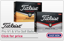 Titleist Pro V1 & Pro V1x Balls